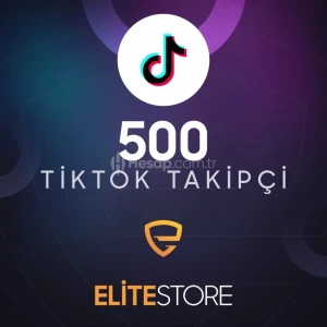 Otomatik 30Gün Garantili - TikTok 500 Takipçi