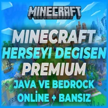 (BANSIZ +2 PELERİN) HER ŞEYİ DEĞİŞEN MC PREMİUM