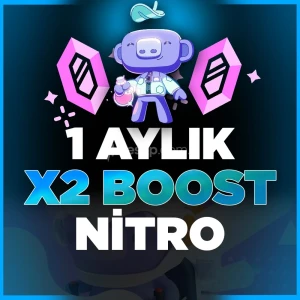 2X BOOST 1 AYLIK NİTRO | OTO TESLİM